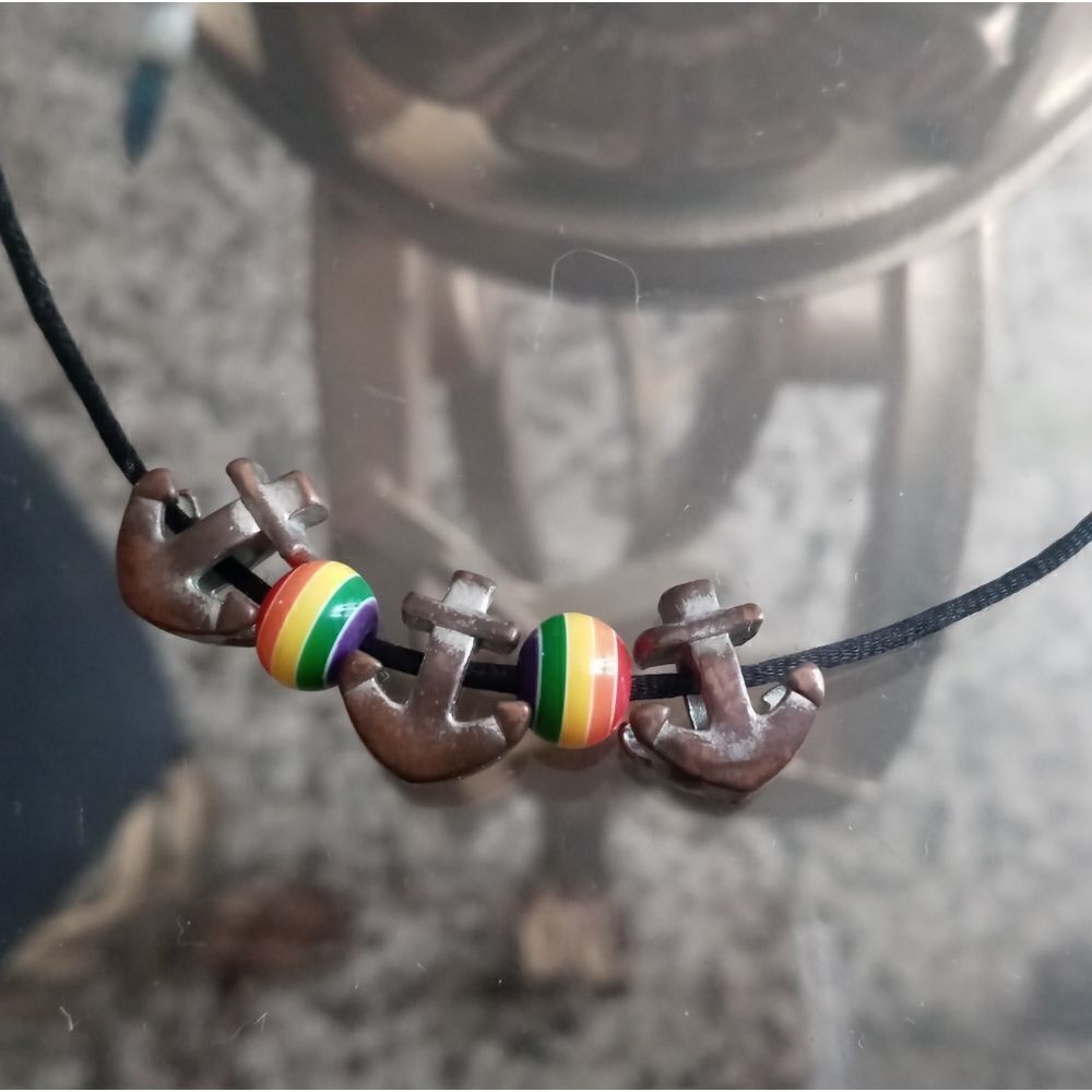 COPY - LGBT customized necklace